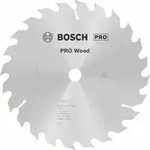 Bosch Kreiss&auml;geblatt Optiline Wood f&uuml;r Handkreiss&auml;gen 184 x 16 x 2,6 mm 24