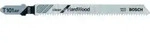 Bosch Stichs&auml;geblatt T 101 AIF, Clean for Hard Wood