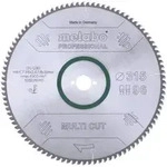 Metabo S&auml;geblatt "multi cut - professional", 315x2,4/1,8x30, Z96 FZ/TZ, 5&deg;neg.