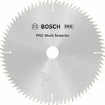 Bosch Kreiss&auml;geblatt Multi Material 254 x 30 x 3,2 mm 80