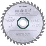 Metabo S&auml;geblatt "multi cut - professional", 150x2,4/1,6x20, Z36 WZ 10&deg;