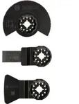 Bosch Starter-Set Fliesen, 3-teilig, f&uuml;r Multifunktionsger&auml;te