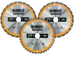 DEWALT Kreiss&auml;geblatt-Set Station&auml;r DT1962-QZ