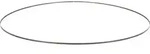 Makita Bands&auml;geblatt 6 Z&auml;hne 6 Zoll Kurvenschnitt (B-16689)