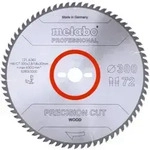 Metabo S&auml;geblatt "precision cut wood - professional", 300x2,8/1,8x30, Z72 WZ 10&deg;