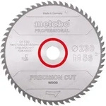 Metabo S&auml;geblatt "precision cut wood - professional", 230x2,6/1,8x30, Z56 WZ 15&deg;