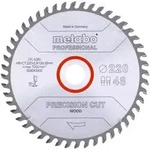 Metabo S&auml;geblatt "precision cut wood - professional", 220x2,6/1,6x30, Z48 DZ/HZ 10&deg;