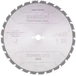 Metabo S&auml;geblatt "power cut wood - professional", 400x30 Z28 TZ 10&deg;