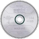 Metabo S&auml;geblatt "multi cut - professional", 254x2,4/1,6x30, Z80 FZ/TZ, 5&deg;