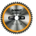 DEWALT Kreiss&auml;geblatt station&auml;r 250/30 mm 48WZ DT1957-QZ