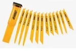 DEWALT S&auml;bels&auml;geblatt-Set 12-tlg. DT2445-QZ