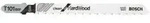 Bosch Stichs&auml;geblatt T 101 BRF, Clean for Hard Wood
