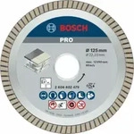Bosch Diamanttrennscheibe Best for Ceramic Extra-Clean Turbo 125 x 22,23 x 1,4 x 7 mm
