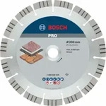 Bosch Diamanttrennscheibe Best for Stone 230 x 22,23 x 2,4 x 15 mm