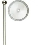 Proxxon Diamantierte Trennscheibe, &Oslash; 20 mm + 1 Tr&auml;ger