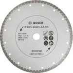 Bosch Diamanttrennscheibe Turbo, Durchmesser: 230 mm