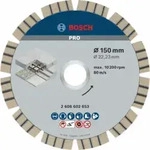 Bosch Diamanttrennscheibe Best for Concrete 150 x 22,23 x 2,4 x 12 mm