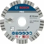 Bosch Diamanttrennscheibe Best for Concrete 115 x 22,23 x 2,2 x 12 mm