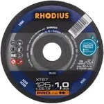 RHODIUS PROline XT67 Extrad&uuml;nne Trennscheibe 125 x 1,0 x 22,23 mm
