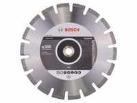 Bosch Diamanttrennscheibe Standard for Asphalt 300 x 20,00/25,40 x 2,8 x 8 mm