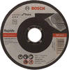 Bosch Trennscheibe gerade Standard for Inox - Rapido WA 60 T BF, 115 mm, 22,23 mm,