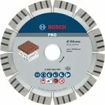 Bosch Diamanttrennscheibe Best for Abrasive 150 x 22,23 x 2,4 x 12 mm