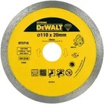 DEWALT Diamanttrennscheibe DWC410 Granit 110 mm DT3715-QZ