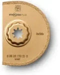 Fein Hartmetall-S&auml;geblatt segmentiert StarLockPlus &Oslash; 90 x 1,2 mm