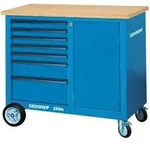 Gedore Rollwerkbank mit 7 Schubladen