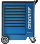 Gedore Werkzeugwagen mit 8 Schubladen (B 480 x T 400 mm)