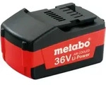 Metabo Li-Power Akkupack 36 V - 1,5 Ah, Compact, "AIR COOLED"