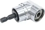 BGS Do it yourself Winkel-Vorsatz-Bithalter Antrieb Au&szlig;ensechskant 6,3 mm Abtrieb