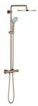Grohe Duschsystem Euphoria 310 m AP-Thermostat, Wandmontage, warm sunset (26075DA0)