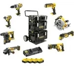 DEWALT Akku 8er Kombopack, 18V / 5 Ah DCK853P4-QW
