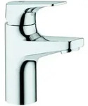 Grohe Waschtisch-Einhebelmischer BauFlow 1/2", S-Size, glatter K&ouml;rper, chrom
