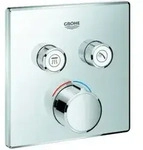 Grohe Fertigmontageset Smartcontrol vc, digi. Mischer, m 2 Absperrventilen