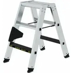 MUNK A-Stehleiter 250kg beids.clip-step R13 3 Stufen