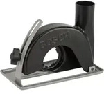 Bosch F&uuml;hrungsschlitten mit Absaugstutzen zum Trennen werkzeuglos 115 / 125 mm PWS