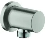 Grohe Wandanschlussbogen Rainshower 1/2", runde Rosette, supersteel