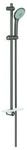 Grohe Brausegarnitur Euphoria 110 Massage Stange 90cm, 3 S.-Arten, hd graph. geb.