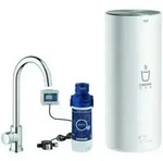 Grohe Sp&uuml;ltisch-Standventil Red Mono chrom, L-Size, mit Boiler