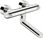 Hansa Wasch-/Sp&uuml;lt.-THM HANSAMEDIPRO AP, S-Anschl&uuml;sse, Ausladung 259mm, chrom