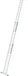 MUNK Schiebeleiter Standard Traverse 3x12 Sprossen
