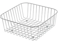 Villeroy & Boch V&B Drahtkorb zu Cisterna 50, Subway 50, Edelstahl