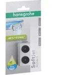 hansgrohe Luftsprudler-Set Softjet M 24x1, m Durchflussbegrenzung 5 l/min chrom