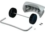 Hailo Mobil-Set f&uuml;r Wertstoffbeh&auml;lter WSB120 Radsatz+Handgriff