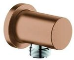 Grohe Wandanschlussbogen Rainshower 1/2", rd Rosette, warm sunset geb&uuml;rstet