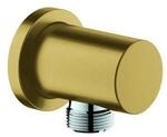 Grohe Wandanschlussbogen Rainshower 1/2", rd Rosette, cool sunrise geb&uuml;rstet