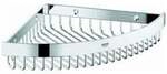Grohe Eckablagekorb Selection Cube chrom, gro&szlig;, f&uuml;r Eckmontage