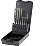 STIER Hammerbohrer-Set Premium SDS-plus, 7-teilig